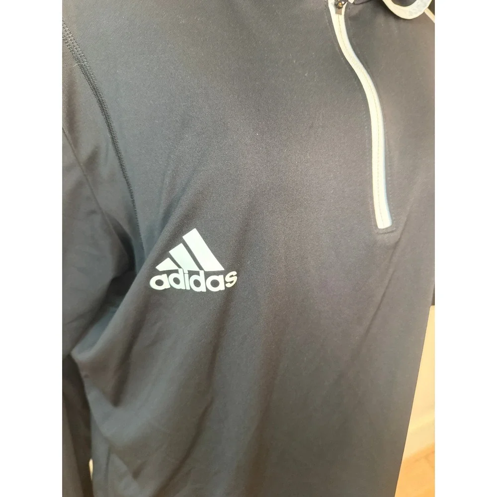 Adidas Team Trae Young Mens Tracksuit Set Black‎ Quarter Zip Hoodie Joggers XL